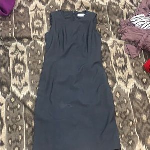 Grey Calvin Klein dress